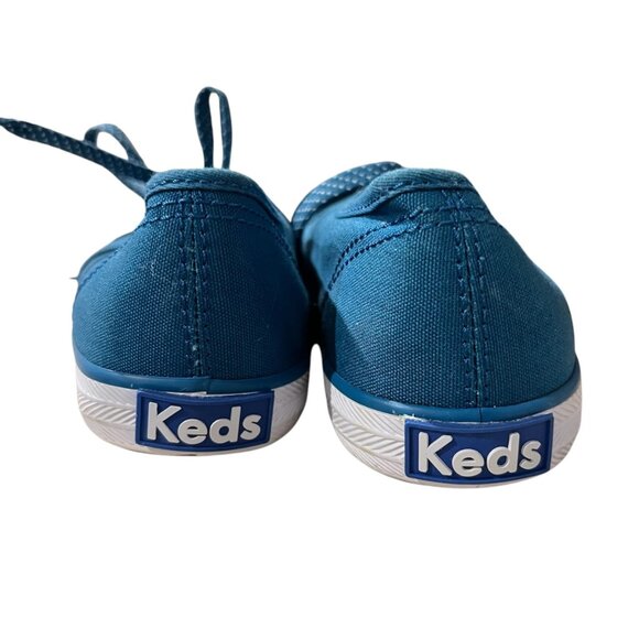 Keds Champion Shoes in Blue Sapphire - Picture 3 of 7